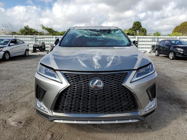 2T2YZMDA6NC318801 - 2022 LEXUS RX 350 F-SPORT SILVER photo 5