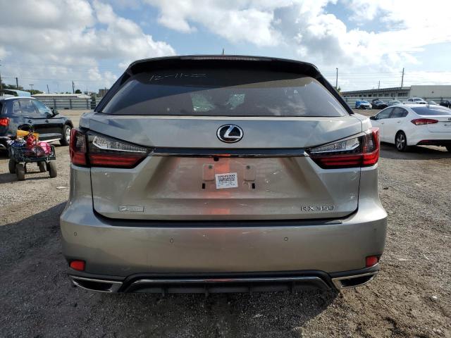 2T2YZMDA6NC318801 - 2022 LEXUS RX 350 F-SPORT SILVER photo 6