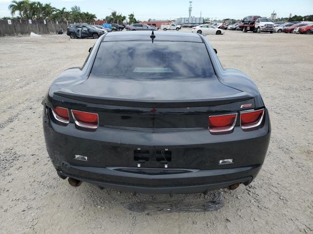 2G1FB1ED0B9149113 - 2011 CHEVROLET CAMARO LT BLACK photo 6