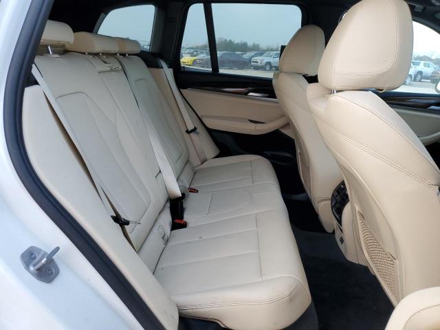 5UXTY3C07M9F07323 - 2021 BMW X3 SDRIVE30I Ақ фото 11