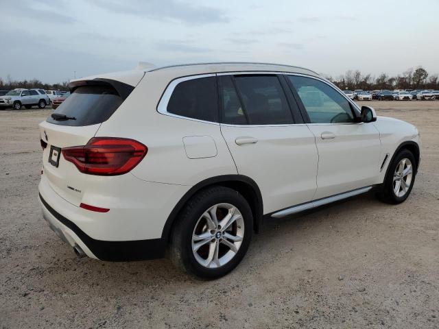 5UXTY3C07M9F07323 - 2021 BMW X3 SDRIVE30I Ақ фото 3