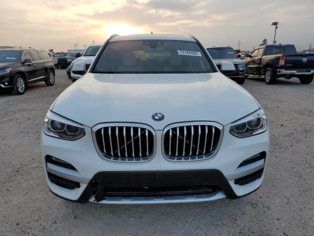 5UXTY3C07M9F07323 - 2021 BMW X3 SDRIVE30I Ақ фото 5