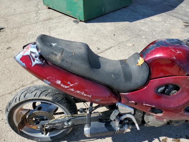 JS1GN79A8W2102917 - 1998 SUZUKI GSX600 F RED photo 6