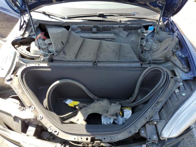 5YJSA1E21HF178650 - 2017 TESLA MODEL S ლურჯი ფოტო 11