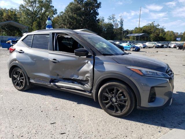 3N1CP5DV4ML530771 - 2021 NISSAN KICKS SR GRAY photo 4