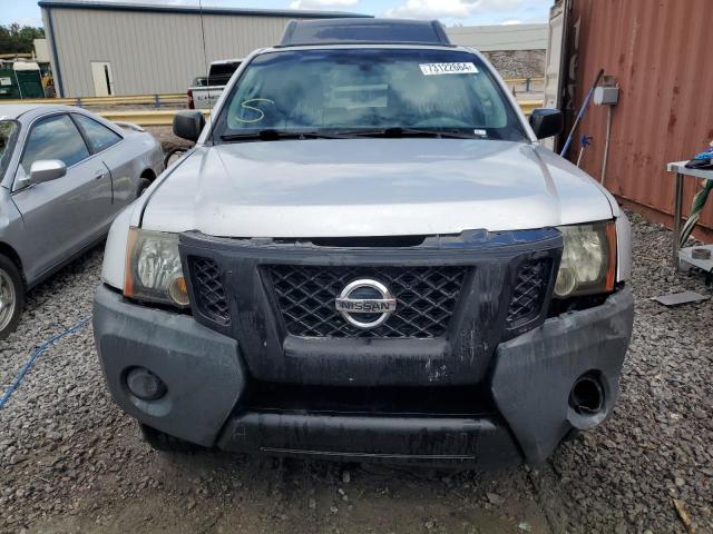 5N1AN0NUXCC510646 - 2012 NISSAN XTERRA OFF ROAD SILVER photo 5