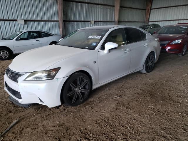 JTHBE1BL2D5022743 - 2013 LEXUS GS 350 WHITE photo 1