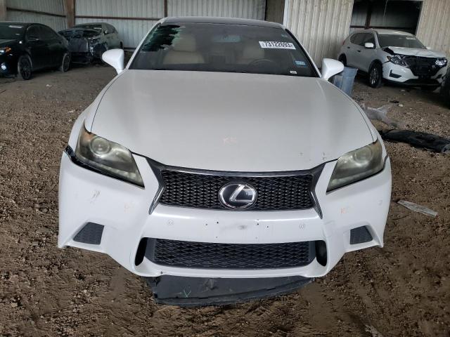 JTHBE1BL2D5022743 - 2013 LEXUS GS 350 WHITE photo 5