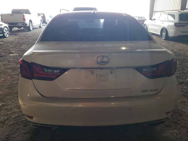 JTHBE1BL2D5022743 - 2013 LEXUS GS 350 WHITE photo 6