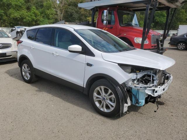 1FMCU0GD3KUB75005 - 2019 FORD ESCAPE SE WHITE photo 4