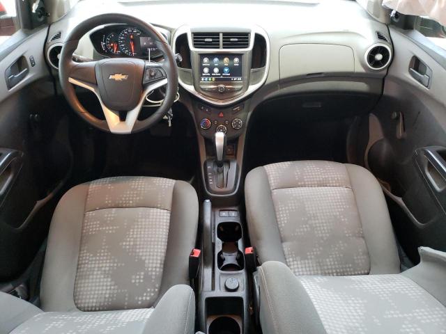 1G1JB5SH0J4110645 - 2018 CHEVROLET SONIC LS RED photo 8