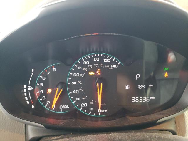 1G1JB5SH0J4110645 - 2018 CHEVROLET SONIC LS RED photo 9