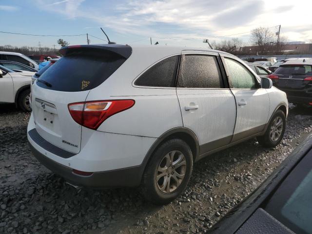 KM8NU13C97U027217 - 2007 HYUNDAI VERACRUZ GLS WHITE photo 3