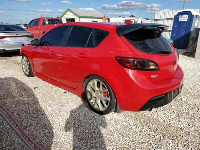 JM1BL1L39C1543745 - 2012 MAZDA SPEED 3 RED photo 2