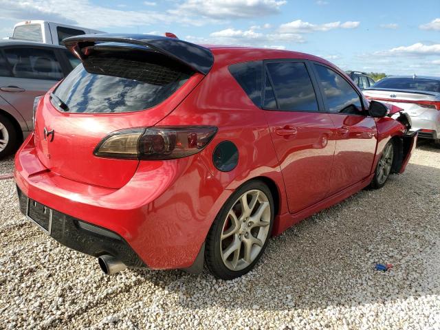 JM1BL1L39C1543745 - 2012 MAZDA SPEED 3 RED photo 3