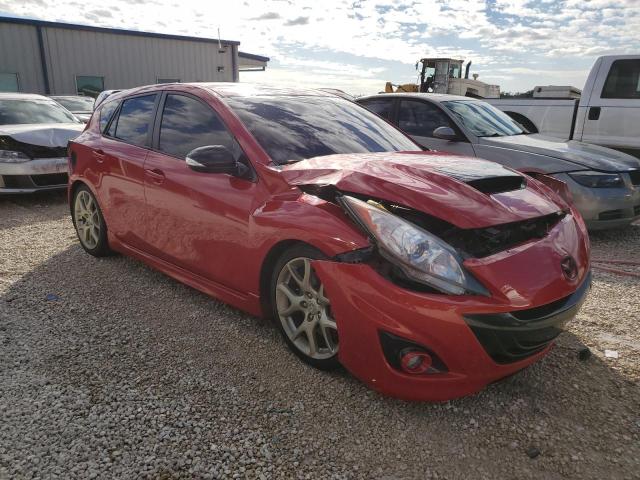 JM1BL1L39C1543745 - 2012 MAZDA SPEED 3 RED photo 4