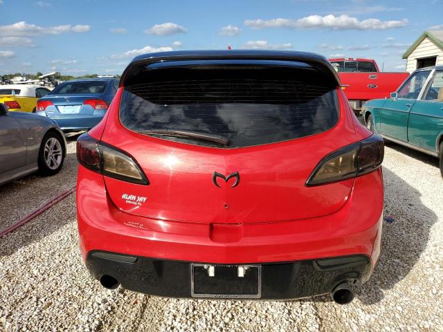 JM1BL1L39C1543745 - 2012 MAZDA SPEED 3 RED photo 6