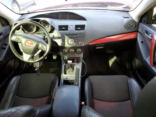 JM1BL1L39C1543745 - 2012 MAZDA SPEED 3 RED photo 8