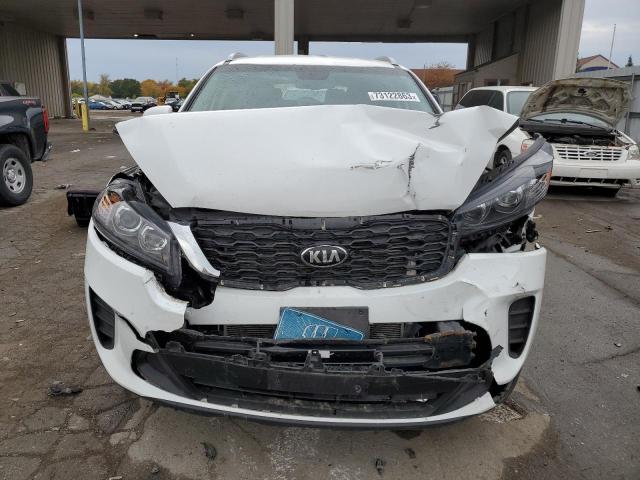 5XYPG4A34KG432520 - 2019 KIA SORENTO L WHITE photo 5