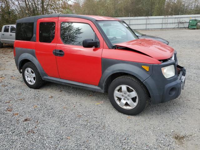 5J6YH28615L011850 - 2005 HONDA ELEMENT EX RED photo 4