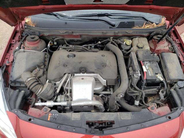 2G4GN5EX1F9125795 - 2015 BUICK REGAL PREMIUM RED photo 7