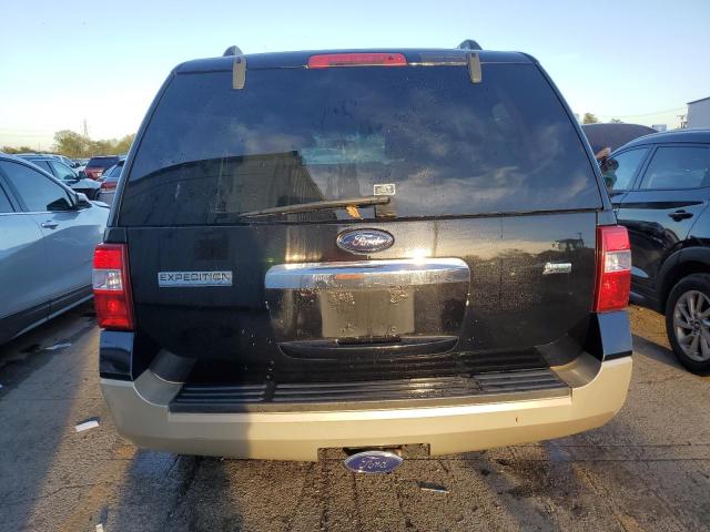 1FMFU18529EB03713 - 2009 FORD EXPEDITION EDDIE BAUER BLACK photo 6