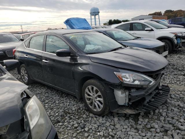 3N1AB7AP3KY400732 - 2019 NISSAN SENTRA S BLACK photo 4