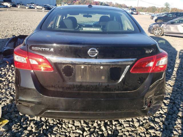 3N1AB7AP3KY400732 - 2019 NISSAN SENTRA S BLACK photo 6