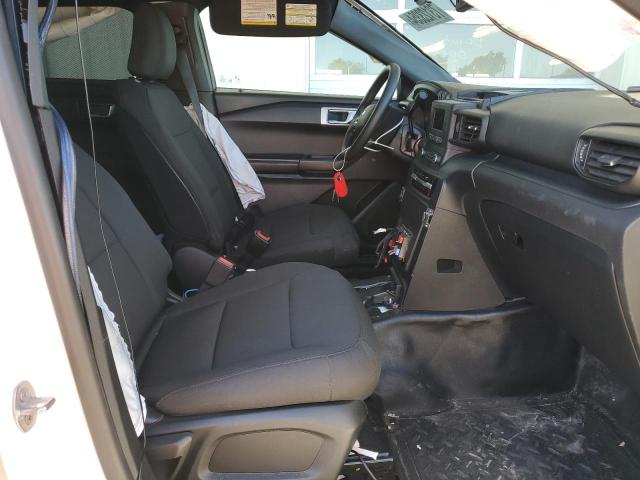 1FM5K8AW7LGC63398 - 2020 FORD EXPLORER POLICE INTERCEPTOR 绿色 照片 7