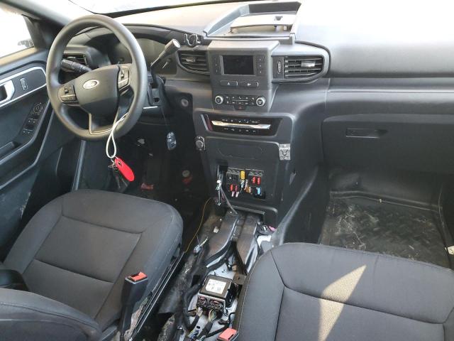 1FM5K8AW7LGC63398 - 2020 FORD EXPLORER POLICE INTERCEPTOR 绿色 照片 8
