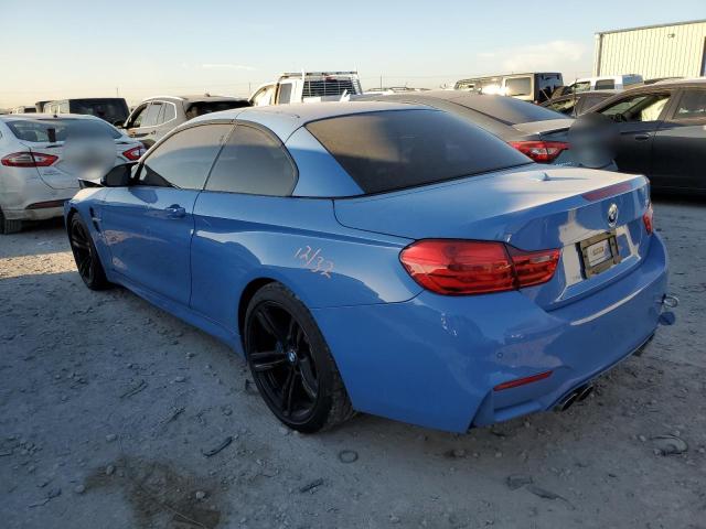 WBS3U9C57FP967856 - 2015 BMW M4 BLUE photo 2