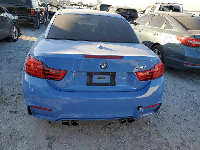 WBS3U9C57FP967856 - 2015 BMW M4 BLUE photo 6