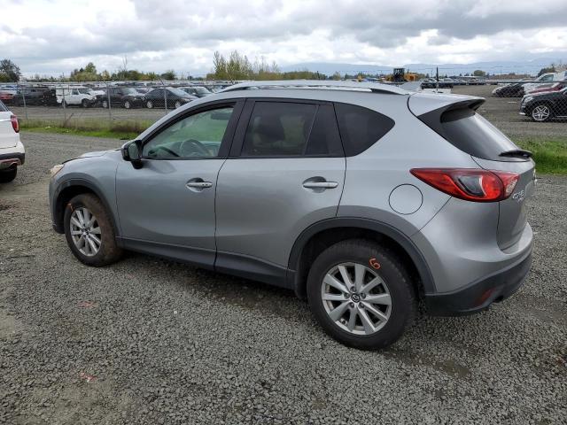 JM3KE4CY4F0456277 - 2015 MAZDA CX-5 TOURING SILVER photo 2