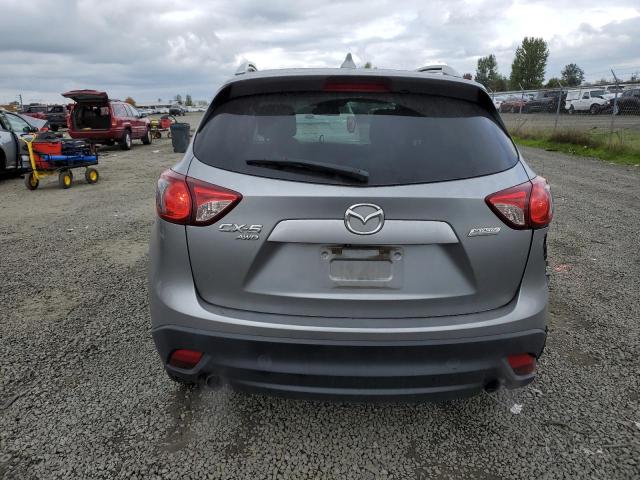 JM3KE4CY4F0456277 - 2015 MAZDA CX-5 TOURING SILVER photo 6