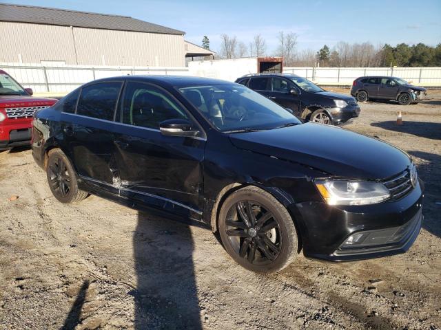 3VWL17AJ6HM390747 - 2017 VOLKSWAGEN JETTA SEL BLACK photo 4