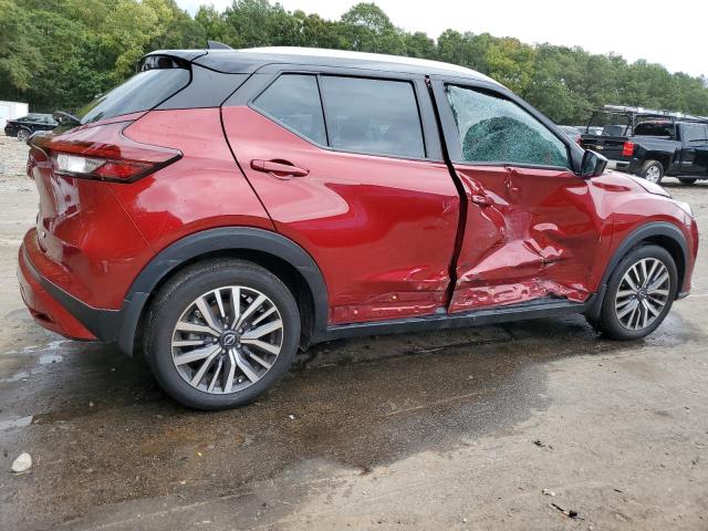 3N1CP5CV0PL551316 - 2023 NISSAN KICKS SV MAROON photo 3