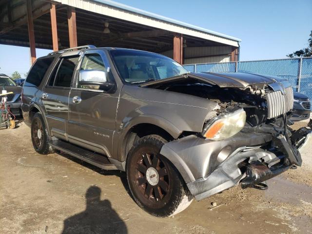 5LMFU27R93LJ41191 - 2003 LINCOLN NAVIGATOR ნაცრისფერი ფოტო 4