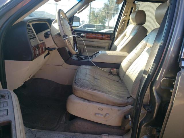 5LMFU27R93LJ41191 - 2003 LINCOLN NAVIGATOR ნაცრისფერი ფოტო 7