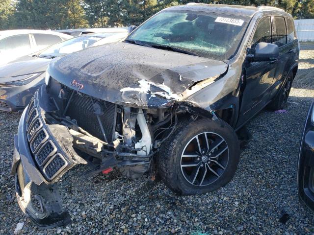 1C4RJFLG7HC821851 - 2017 JEEP GRAND CHER TRAILHAWK 黑色 照片 1