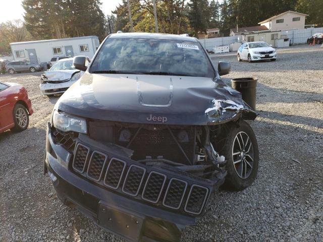 1C4RJFLG7HC821851 - 2017 JEEP GRAND CHER TRAILHAWK 黑色 照片 5