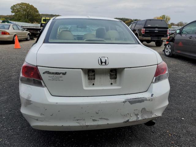 1HGCP26808A112872 - 2008 HONDA ACCORD EXL WHITE photo 6