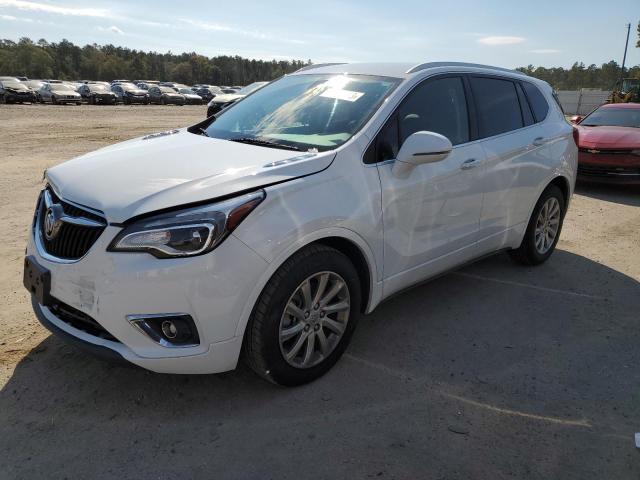 LRBFXCSAXKD041632 - 2019 BUICK ENVISION ESSENCE WHITE photo 1