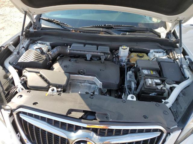 LRBFXCSAXKD041632 - 2019 BUICK ENVISION ESSENCE WHITE photo 12