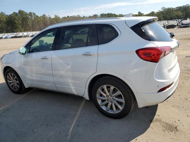 LRBFXCSAXKD041632 - 2019 BUICK ENVISION ESSENCE WHITE photo 2