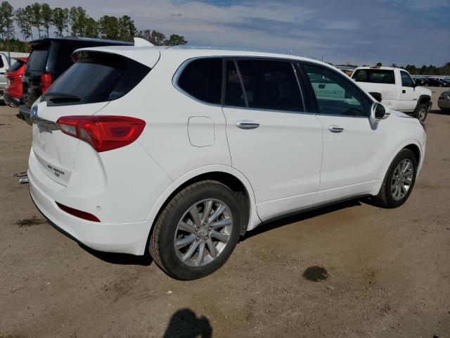 LRBFXCSAXKD041632 - 2019 BUICK ENVISION ESSENCE WHITE photo 3
