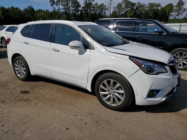 LRBFXCSAXKD041632 - 2019 BUICK ENVISION ESSENCE WHITE photo 4