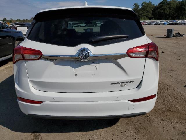LRBFXCSAXKD041632 - 2019 BUICK ENVISION ESSENCE WHITE photo 6