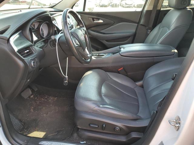 LRBFXCSAXKD041632 - 2019 BUICK ENVISION ESSENCE WHITE photo 7