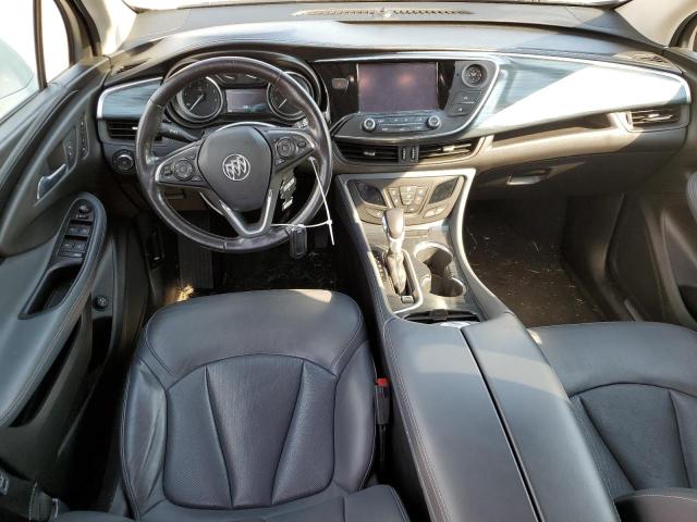 LRBFXCSAXKD041632 - 2019 BUICK ENVISION ESSENCE WHITE photo 8