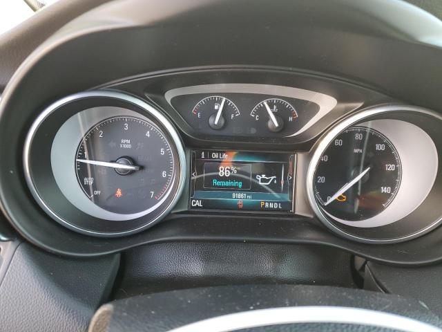 LRBFXCSAXKD041632 - 2019 BUICK ENVISION ESSENCE WHITE photo 9